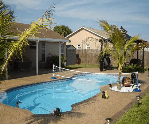 Diamond Fiberglass Pool